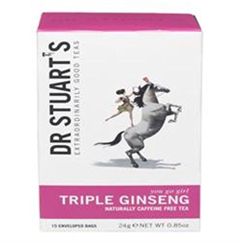 STUART'S (DR) BOTANICAL & FRUI Triple Ginseng Plus Tea 15sach (PACK OF 1)