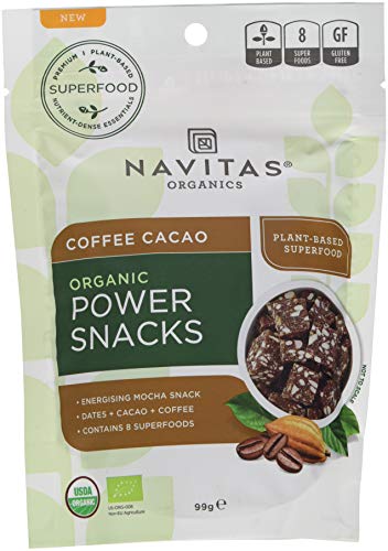 Navitas Power Snacks Coffee Cacao, 113 g