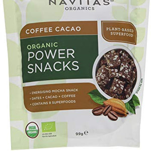 Navitas Power Snacks Coffee Cacao, 113 g