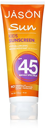Jason Natural Cosmetics SPF45 Kids Sunblock 113 g