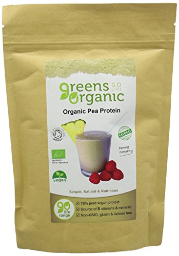 Greens Organic Organic Pea Protein Powder 250 g