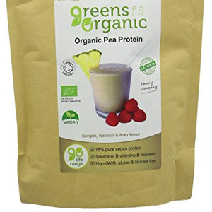Greens Organic Organic Pea Protein Powder 250 g