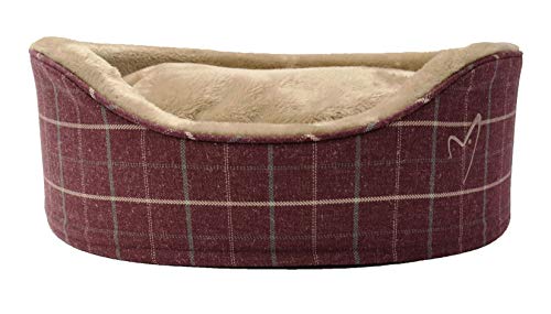 Gor Pets Premium Bed Large 70Cm (28") Wine Check