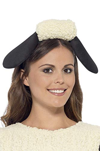 Smiffys 42857 Shaun The Sheep Headband (One Size)