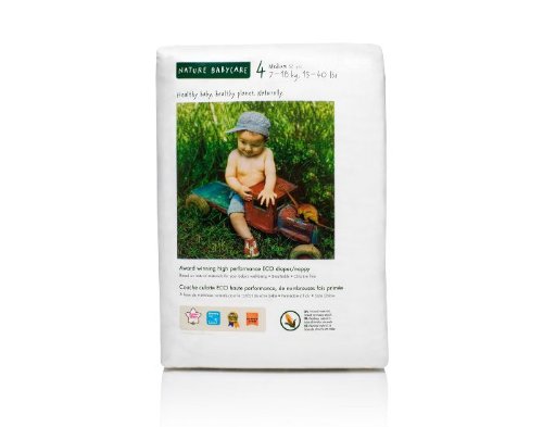Nature Babycare Maxi Nappies (32 Nappies)