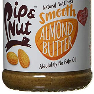 Pip & Nut Smooth Almond Butter 225g