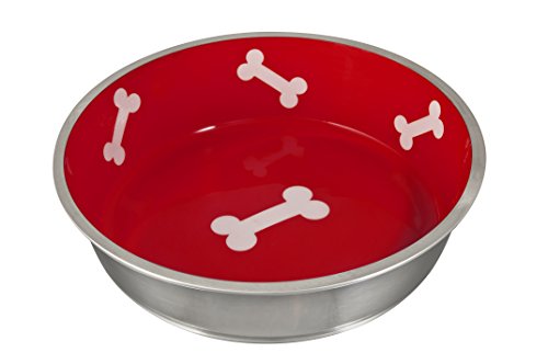 Robusto Bowl For Dogs, Large, Red | Loving Pet Products