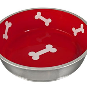 Robusto Bowl For Dogs, Large, Red | Loving Pet Products