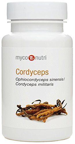 Myconutri Cordyceps 525mg 60 Capsules