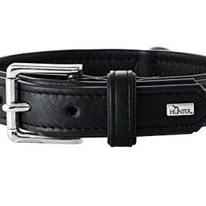Collar Manitoba, 65 Black, Leather | Hunter