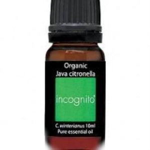 Incognito Org Java Citronella Oil 10ml X 2 (Pack of 2)