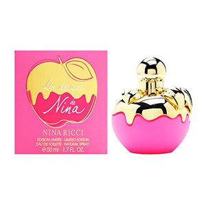 Nina Ricci LES DELICES DE NINA 50ml (1.7 Fl.Oz) Eau De Toilette EDT Spray