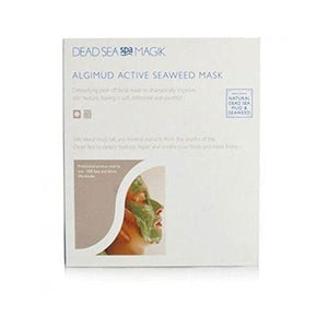 Dead Sea Spa Magik Algimud Active Seaweed Mask 25g x 5 (Pack of 5)