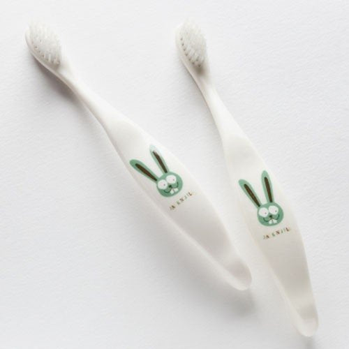 Jack N Jill Bio Toothbrush (TM) Bunny 1brush X 4 (Pack of 4)