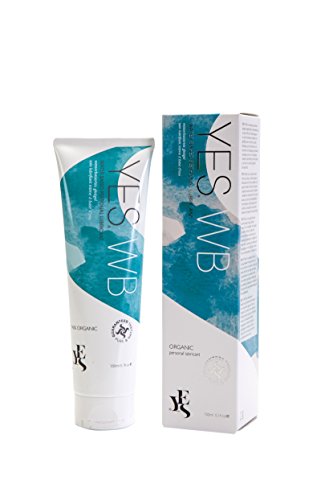 YES WB organic water based natural personal lubricant, 150ml