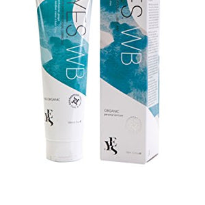 YES WB organic water based natural personal lubricant, 150ml