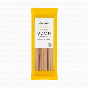 CLEARSPRING JAPANESE WIDE UDON NOODLE 200G (PACK OF 2)