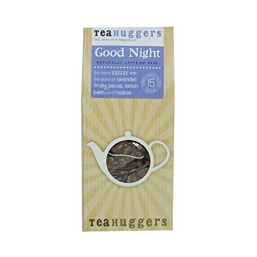 Tea Huggers Good Night herbal tea blend (Pack of 1 - 15 teabags)