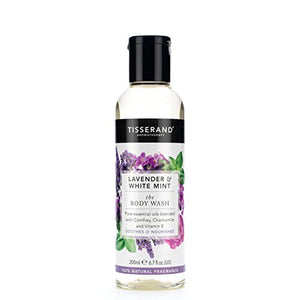 Tisserand Aromatherapy The Body Wash, Lavender & White Mint