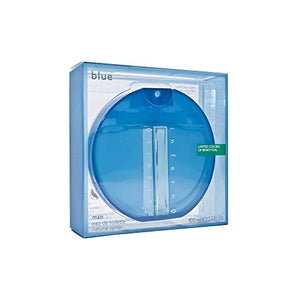 United Colors Of Benetton Paradiso Inferno Blue Eau de Toilette Spray For Him, 100 ml