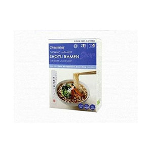Clearspring Org Shoyu Ramen w/ Soya Sauce 170g x 5 (Pack of 5)