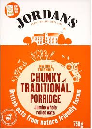 Jordans Conservation Grade Porridge 750g (PACK OF 2)