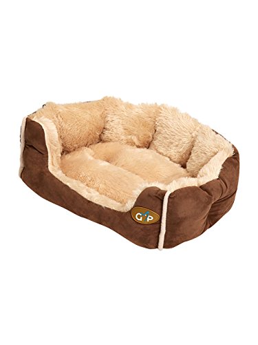 Gor Pets Nordic Snuggle Bed 50Cm (20") Brown | Gorpets