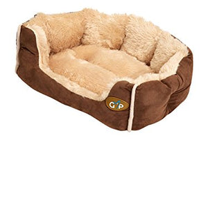 Gor Pets Nordic Snuggle Bed 70Cm (28") Brown | Gorpets