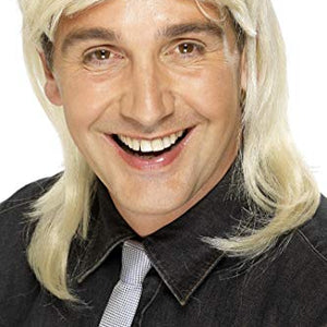 Smiffys Mullet Wig - Blonde