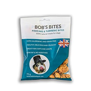 Fishcake & Turmeric Bites