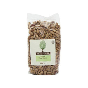 Tree Of Life | Organic Pinto Beans | 6 X 500G