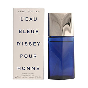 Issey Miyake LEau Bleue Homme EDT vaporizador 75 ml