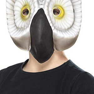 Smiffys 46973 Owl Mask (One Size)