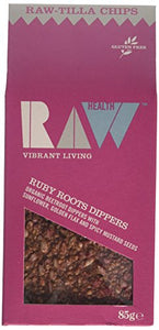 Raw Health Organic Tila Ruby Roots Beetroot Dipper 85g (Pack of 4)