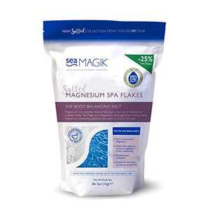 Sea Magik Dead Sea Spa Magnesium Flakes Pouch