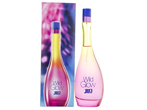 Jennifer Lopez Wild Glow Eau de Toilette Spray For Her, 100 ml