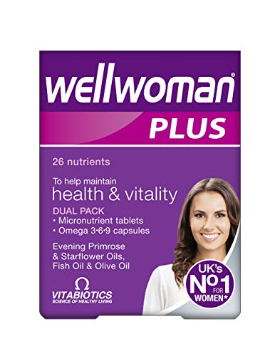 Vitabiotics Wellwoman Plus Omega 3?6?9 - 56 Tablets/Capsules