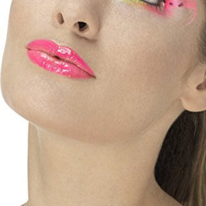 Smiffys 48091 Neon Pink 80s Polka Dot Eyelashes