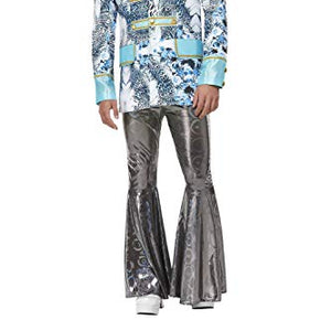Smiffys 61039XL Carnival Jacket, Men, Multi-colour, XL - Size 46"-48"