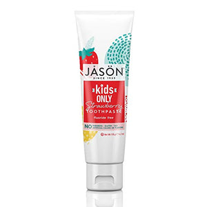 Jason Natural Products Kids Only Strawberry Toothpaste 124 ml