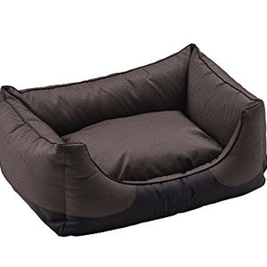 Dog Sofa Alba 100X70 Cm Dark Brown | Hunter