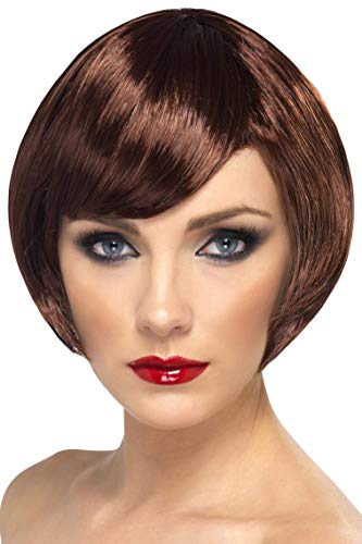 Smiffys Babe Wig - Brown