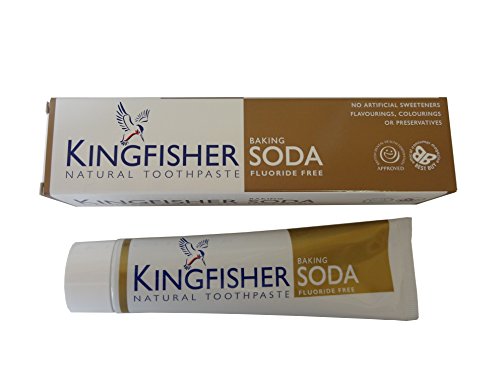 Kingfisher 100 ml Baking Soda Toothpaste - 3-Pack