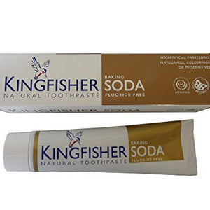 Kingfisher 100 ml Baking Soda Toothpaste - 3-Pack