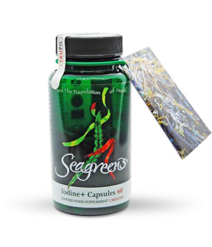 Seagreens Everyday Iodine+ - Pack of 60 Capsules