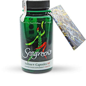 Seagreens Everyday Iodine+ - Pack of 60 Capsules