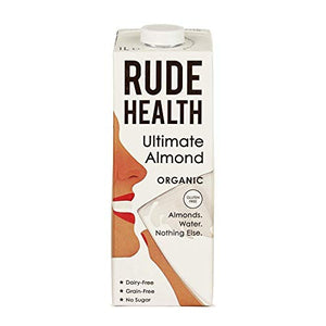 Rude Health Organic Almond Milk 1 Litre