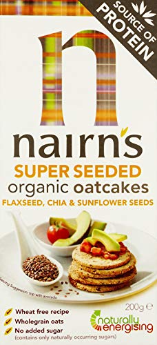 Nairns Super Seeded Oatcakes 200g