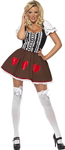 Heidi - Fever - Adult Fancy Dress Costume - Medium