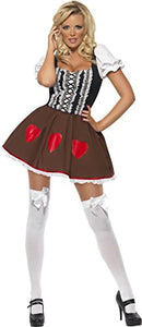 Heidi - Fever - Adult Fancy Dress Costume - Medium